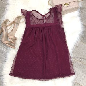 Baby doll Top